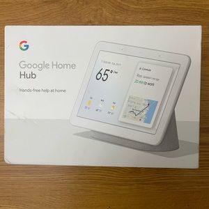 Google Home Hub Chalk
